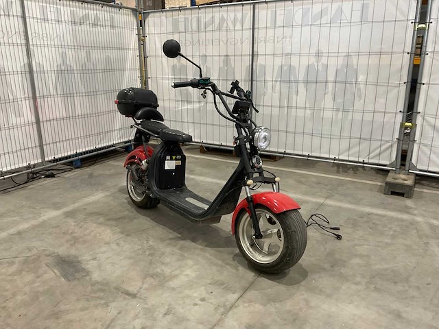 Dayi snorscooter e-gen 4.0al e-scooter - afbeelding 2 van  16