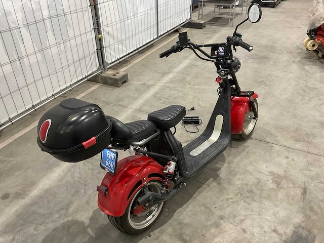 Dayi snorscooter e-gen 4.0al e-scooter - afbeelding 4 van  16