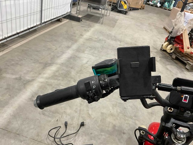 Dayi snorscooter e-gen 4.0al e-scooter - afbeelding 6 van  16