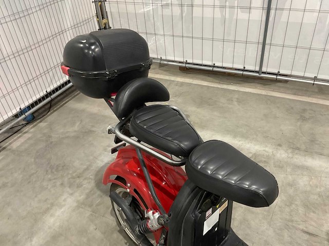Dayi snorscooter e-gen 4.0al e-scooter - afbeelding 9 van  16