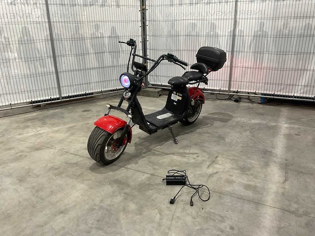 Dayi snorscooter e-gen 4.0al e-scooter - afbeelding 1 van  15