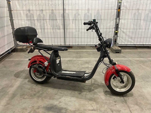 Dayi snorscooter e-gen 4.0al e-scooter - afbeelding 3 van  15