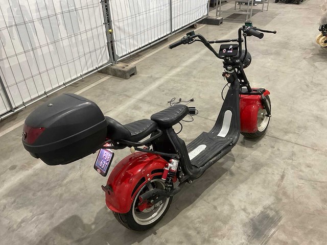 Dayi snorscooter e-gen 4.0al e-scooter - afbeelding 4 van  15