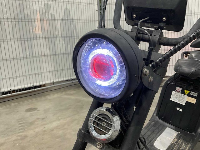 Dayi snorscooter e-gen 4.0al e-scooter - afbeelding 5 van  15