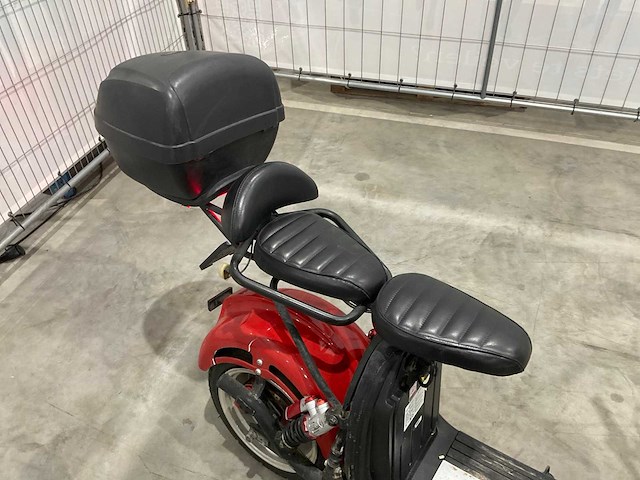 Dayi snorscooter e-gen 4.0al e-scooter - afbeelding 9 van  15