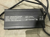 Dayi snorscooter e-gen 4.0al e-scooter - afbeelding 13 van  13