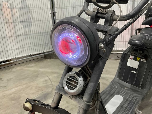 Dayi snorscooter e-gen 4.0al e-scooter - afbeelding 4 van  13