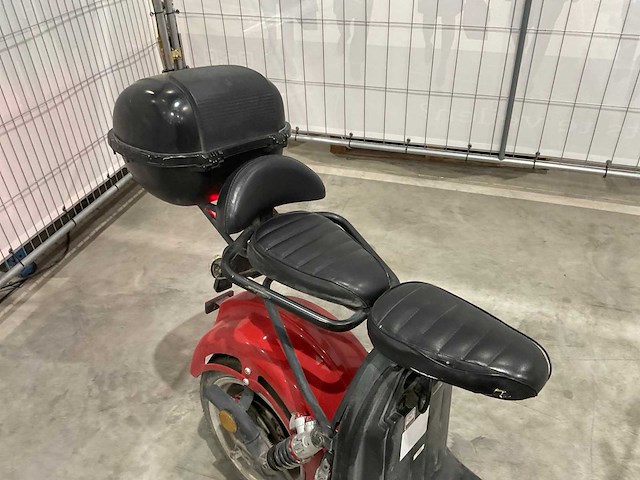 Dayi snorscooter e-gen 4.0al e-scooter - afbeelding 8 van  13