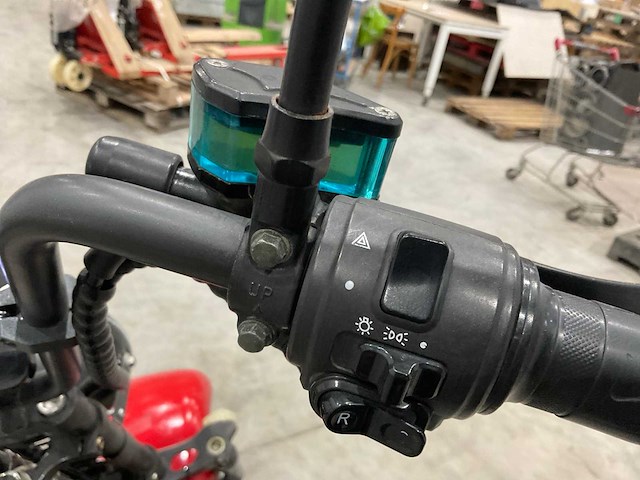 Dayi snorscooter e-gen 4.0al e-scooter - afbeelding 12 van  17