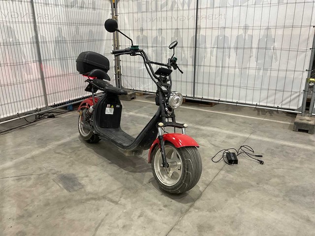 Dayi snorscooter e-gen 4.0al e-scooter - afbeelding 2 van  17