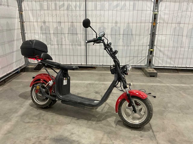 Dayi snorscooter e-gen 4.0al e-scooter - afbeelding 3 van  17