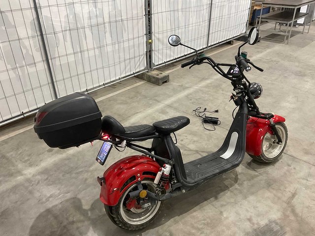 Dayi snorscooter e-gen 4.0al e-scooter - afbeelding 4 van  17