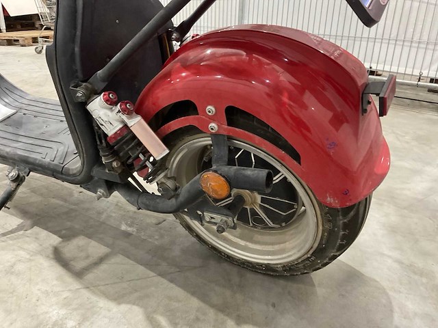 Dayi snorscooter e-gen 4.0al e-scooter - afbeelding 7 van  17