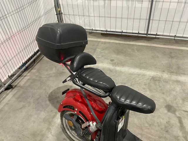 Dayi snorscooter e-gen 4.0al e-scooter - afbeelding 9 van  17