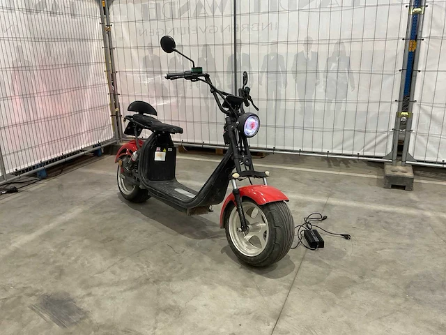 Dayi snorscooter e-gen 4.0al e-scooter - afbeelding 9 van  16