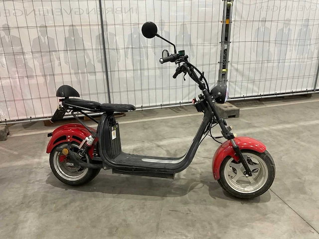 Dayi snorscooter e-gen 4.0al e-scooter - afbeelding 10 van  16