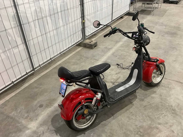 Dayi snorscooter e-gen 4.0al e-scooter - afbeelding 11 van  16