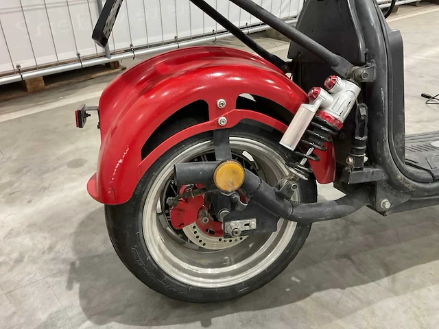 Dayi snorscooter e-gen 4.0al e-scooter - afbeelding 15 van  16