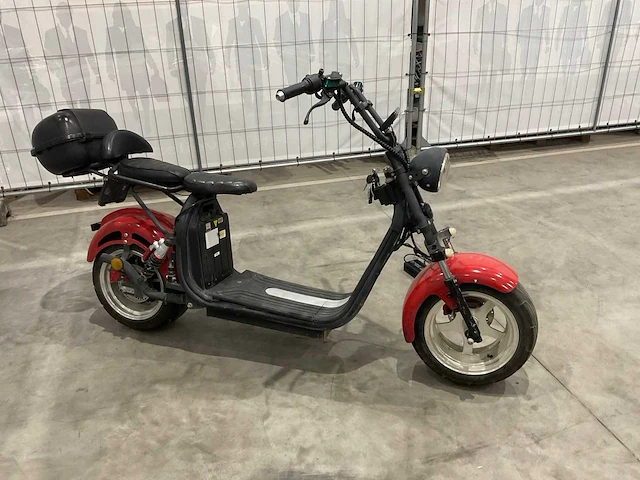 Dayi snorscooter e-gen 4.0al e-scooter - afbeelding 8 van  14