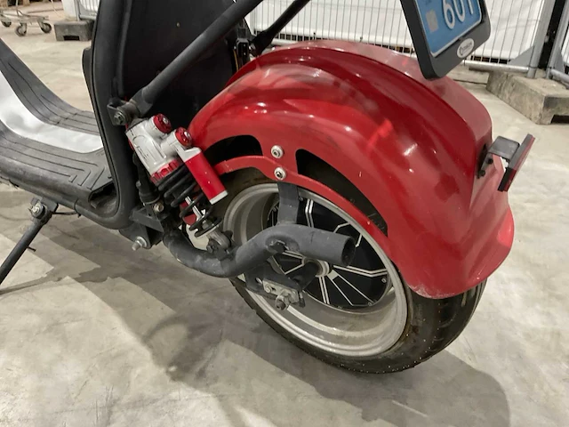 Dayi snorscooter e-gen 4.0al e-scooter - afbeelding 11 van  14