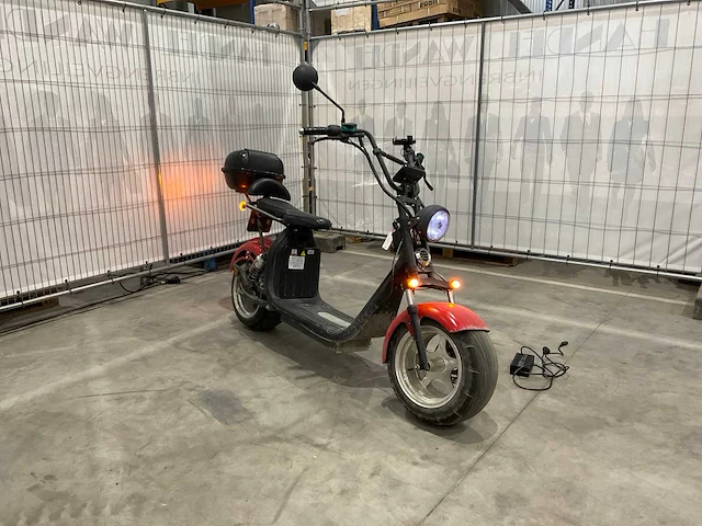 Dayi snorscooter e-gen 4.0al e-scooter - afbeelding 13 van  16