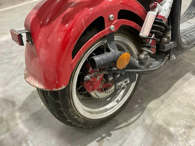 Dayi snorscooter e-gen 4.0al e-scooter - afbeelding 12 van  16