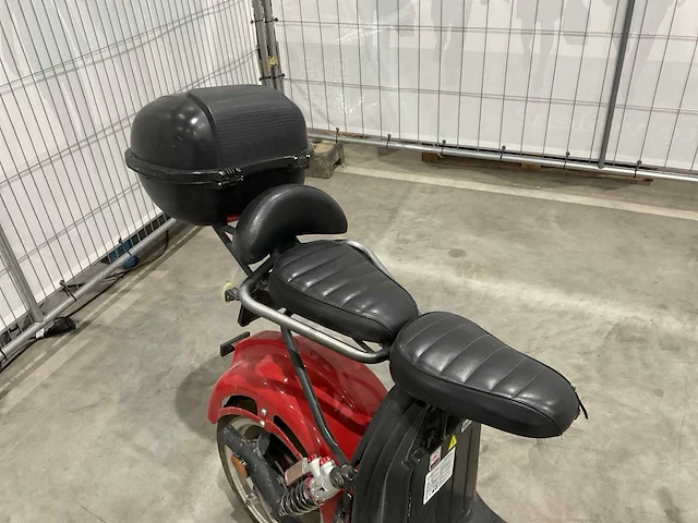 Dayi snorscooter e-gen 4.0al e-scooter - afbeelding 6 van  16
