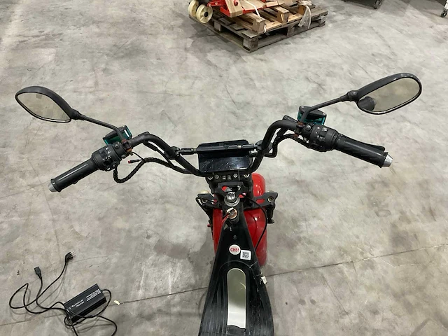 Dayi snorscooter e-gen 4.0al e-scooter - afbeelding 3 van  15