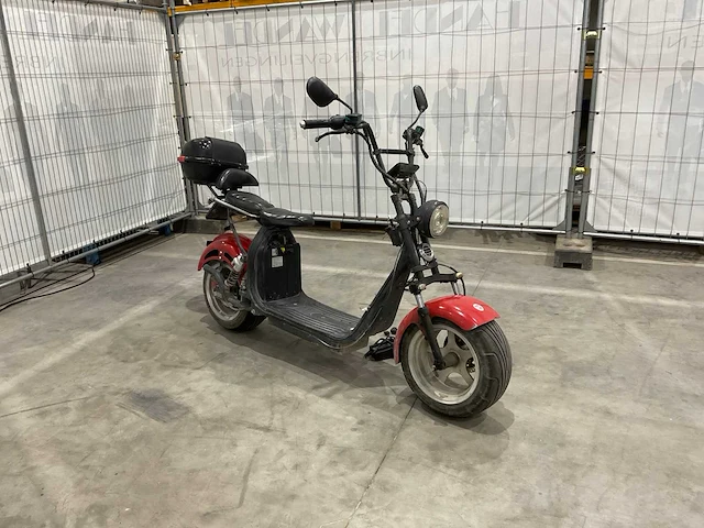 Dayi snorscooter e-gen 4.0al e-scooter - afbeelding 8 van  15