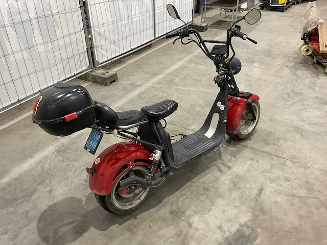 Dayi snorscooter e-gen 4.0al e-scooter - afbeelding 9 van  15