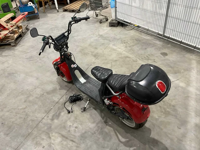 Dayi snorscooter e-gen 4.0al e-scooter - afbeelding 10 van  15