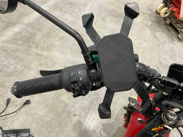Dayi snorscooter e-gen 4.0al e-scooter - afbeelding 6 van  17