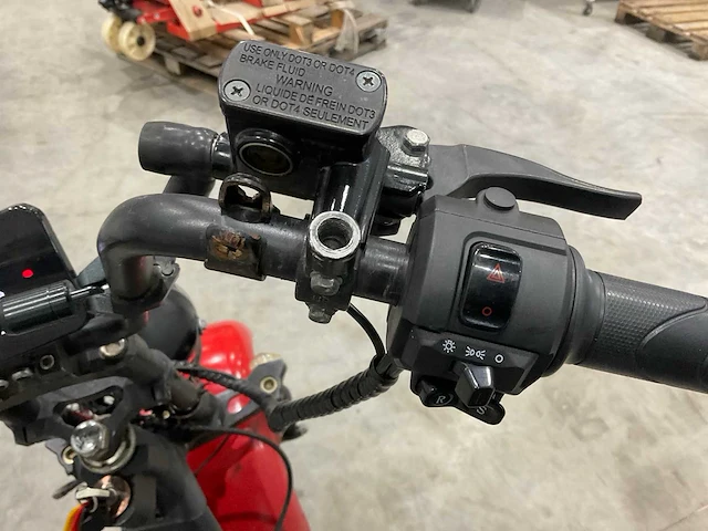 Dayi snorscooter e-gen 4.0al e-scooter - afbeelding 7 van  17