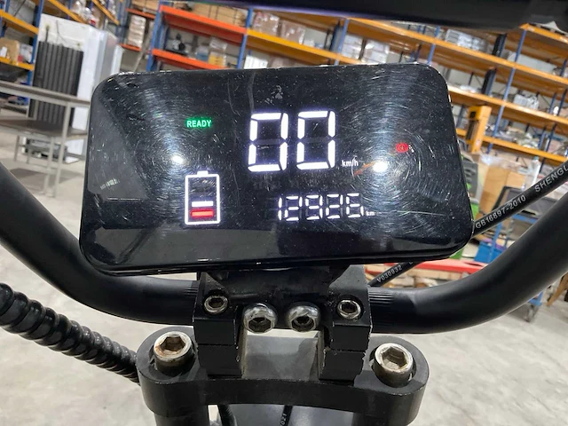 Dayi snorscooter e-gen 4.0al e-scooter - afbeelding 8 van  17