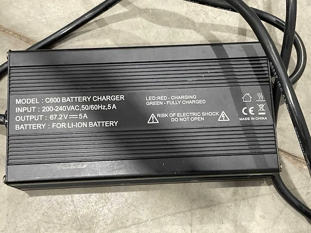 Dayi snorscooter e-gen 4.0al e-scooter - afbeelding 3 van  17