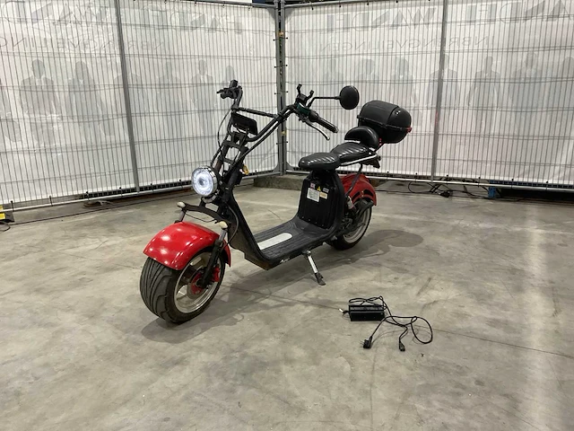 Dayi snorscooter e-gen 4.0al e-scooter - afbeelding 5 van  17