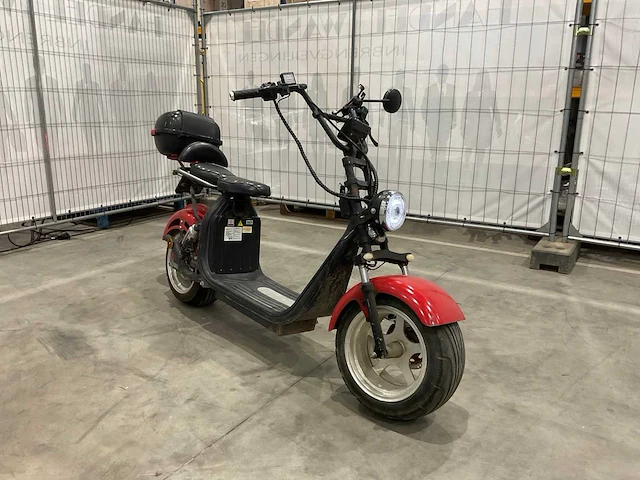 Dayi snorscooter e-gen 4.0al e-scooter - afbeelding 16 van  17
