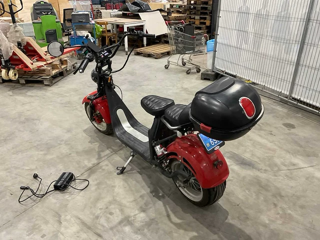 Dayi snorscooter e-gen 4.0al e-scooter - afbeelding 11 van  17