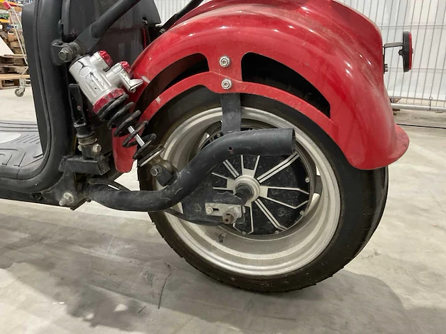 Dayi snorscooter e-gen 4.0al e-scooter - afbeelding 13 van  17