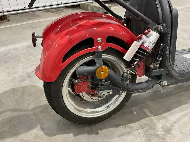 Dayi snorscooter e-gen 4.0al e-scooter - afbeelding 14 van  17