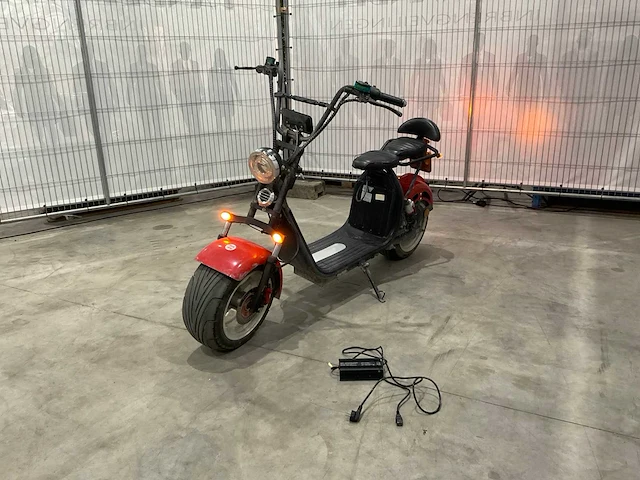 Dayi snorscooter e-gen 4.0al e-scooter - afbeelding 13 van  16