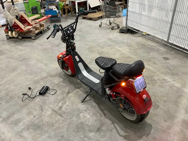 Dayi snorscooter e-gen 4.0al e-scooter - afbeelding 15 van  16