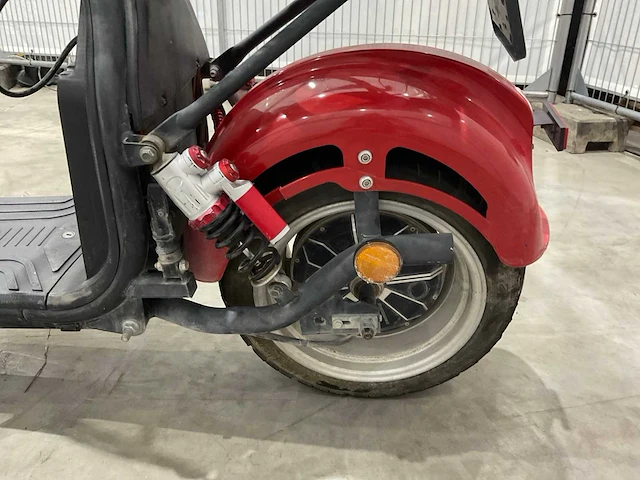 Dayi snorscooter e-gen 4.0al e-scooter - afbeelding 8 van  16
