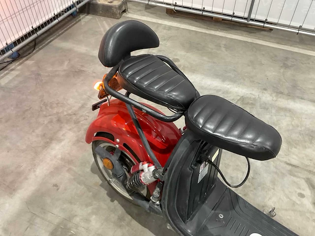 Dayi snorscooter e-gen 4.0al e-scooter - afbeelding 9 van  16