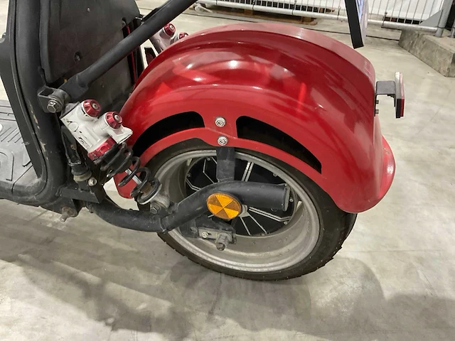 Dayi snorscooter e-gen 4.0al e-scooter - afbeelding 4 van  16