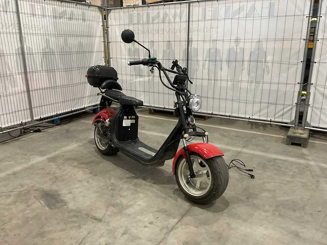 Dayi snorscooter e-gen 4.0al e-scooter - afbeelding 9 van  16