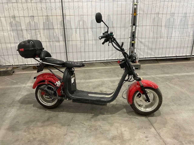Dayi snorscooter e-gen 4.0al e-scooter - afbeelding 10 van  16