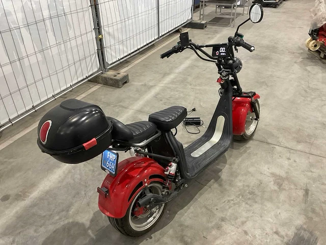 Dayi snorscooter e-gen 4.0al e-scooter - afbeelding 11 van  16