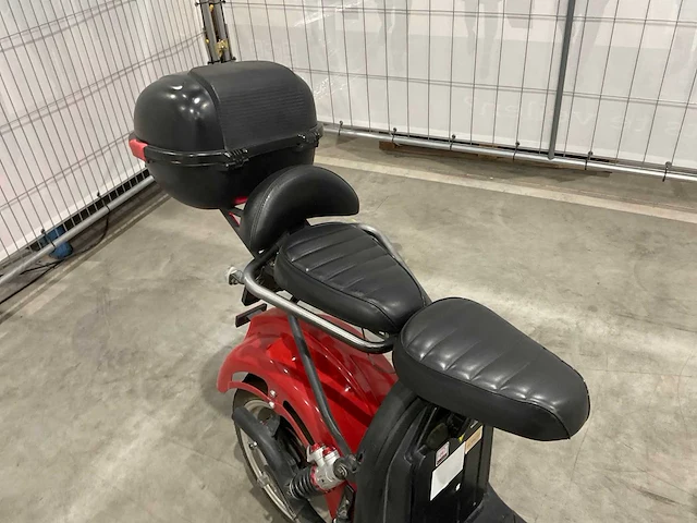 Dayi snorscooter e-gen 4.0al e-scooter - afbeelding 16 van  16
