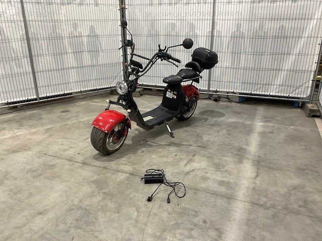 Dayi snorscooter e-gen 4.0al e-scooter - afbeelding 1 van  16
